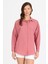 Oversize Uzun Basic Gömlek DS22YB113900 1