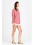 Oversize Uzun Basic Gömlek DS22YB113900 4