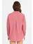 Oversize Uzun Basic Gömlek DS22YB113900 5