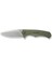 Photonix Flipper & Thumb Stud Knife Od Green G10 Handle Çakı 1