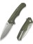 Photonix Flipper & Thumb Stud Knife Od Green G10 Handle Çakı 2