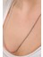 925 Ayar Gümüş Unisex Oksitli Gurmet Zincir Kolye 2.2 mm 60 cm 3