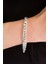 925 Ayar Gümüş El Yapımı Gurmet Bileklik 8.40 mm 4
