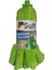 3 Adet Mikrofiber Büyük Boy Havlu Mop, Yedekli, 90X64CM 4