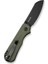 Crabby Thumb Stud Knife Od Green G10 Black Blade Handle Çakı 3