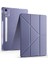Lenovo Idea Tab Pro 12.7” TB373FU Uyumlu Tri Folding Kalem Bölmeli Uyku Modlu Akıllı Kılıf 2