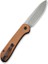 Button Lock Elementum Pocket Knife Brown Micarta Handle Çakı 3
