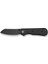 Crabby Thumb Stud Knife Micarta All Black Handle Çakı 1