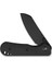 Crabby Thumb Stud Knife Micarta All Black Handle Çakı 4