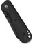 Crabby Thumb Stud Knife Micarta All Black Handle Çakı 5