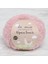 La Mia Alpaca Boucle 50 gr Pembe El Örgü Ipi - L332 - 34387 1