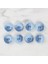 Loren Crafts 8'li Düğme Mavi - 1132 2