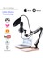 Profesyonel USB Kondansatör Mikrofon Seti Ayarlanabilir Kol Stand Podcast Youtube Karaoke Stüdyo 1