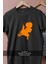Oversize Hollanda Haritası Turuncu Tasarımlı Unisex T-Shirt 2