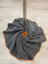 Gri Mikrofiber Paspas Mop Yedek Ucu, Temizlik Için Pratik ve Dayanıklı Parça 2
