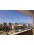 Balkon Filesi 4 Metre Çocuk Güvenlik Filesi Güvenlik Ağı (Göz Aralıkları 5cm) 4