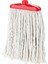 2'li Paspas Havlusu ve Mop Başlığı Seti, Yer Temizliği Için Ideal 1