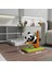 Akrobat Uyuyan Panda 3D Papercraft Maketi | Hazır Kesilmiş Karton Model Seti | Duvar ve Masa Dekoru | El Yapımı Puzzle 5