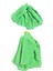 3 Adet Yeşil Mikrofiber Mop Bezi, Vidayla Bağlantılı, Temizlik Için Mükemmel 2