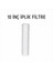 Su Arıtma Cihazları Için 10INÇ Iplik Filtre 1