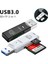 USB 3.0 Micro Sd/tf Çoklu Kart Okuyucu Adaptör 4