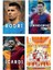 Set Mauroıcardi - Robert Lewandowski - Rodri - Rüya Takımı Boyama (Pos. ve Ayraç Hediye) 2