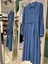 Adn Tensel Elbise - Indigo Mavi - 2 1