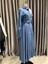 Adn Tensel Elbise - Indigo Mavi - 2 3