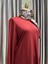 Adn Penye Tunik - Bordo - 1 1