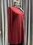 Adn Penye Tunik - Bordo - 1 3