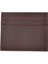 , Unisex Hakiki Deri Kartlık 1539852Z05 Bordo 3