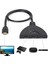 3 Port Kablolu HDMI 4K Destekli Switch Çoklayıcı Çoğaltıcı Splitter 3 Giriş 1 Çıkış 2