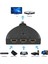 3 Port Kablolu HDMI 4K Destekli Switch Çoklayıcı Çoğaltıcı Splitter 3 Giriş 1 Çıkış 3