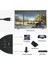 3 Port Kablolu HDMI 4K Destekli Switch Çoklayıcı Çoğaltıcı Splitter 3 Giriş 1 Çıkış 5