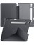 Lenovo Idea Tab Pro 12.7” TB373FU Uyumlu Tri Folding Kalem Bölmeli Uyku Modlu Akıllı Kılıf 2