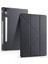 Lenovo Idea Tab Pro 12.7” TB373FU Uyumlu Tri Folding Kalem Bölmeli Uyku Modlu Akıllı Kılıf 3