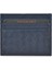 , Unisex Hakiki Deri Kartlık 1539852Z05 Lacivert 1