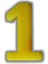 Akrilik Kapı Numaraları6 cm 1