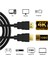 30CM 4K HDMI Kablo - 2k 60Hz / 4K 30Hz, 10GBPS, Altın Uçlu, Dolby ve Ağ Desteği 2
