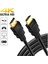 30CM 4K HDMI Kablo - 2k 60Hz / 4K 30Hz, 10GBPS, Altın Uçlu, Dolby ve Ağ Desteği 3