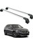 Bmw X1 F48 2016-2022 Portbagaj Taşıyıcı Ara Atkisi - Ara Çubuk Paw Pro 2 Gri 1
