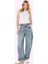 Kadın Denim Baggy Jean Pantolon Yüksek Bel Casual Tasarım Günlük Kullanım Kaliteli Malzeme 2