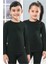 Unisex Çocuk Uzun Kollu Atlet Termal Siyah 3 3