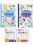 Aktivite Seti(4 Kitap) Noktaları Birleştirelim Denizde- Uzayda- Çocuklar Için Sudoku 1-2 1