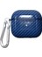 Airpods 4 Kılıf Uyumlu Effx Airbag 05 Silikon-Lacivert 1