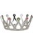 Kraliçe Tacı Gümüş Renk 5