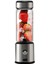 450 ml Taşınabilir Smoothie Blender Şarjlı Paslanmaz Çelik Bıçaklı Mikser Yedek Silion Kapaklı 2