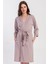 Pamuklu Kadın Büyük Beden 3/4kol Sabahlık , 503015 1