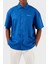 Tensel Relaxed Fit Kısa Kollu Gömlek Erkek Gömlek LB24SSKISMUSH 4