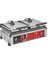 Style Elektrikli, Çift Kapaklı Hamurger, Tost Makinesi 20 Dilim 1